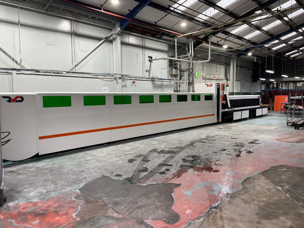 RVD Smart Fibre TF Tube Laser image 26