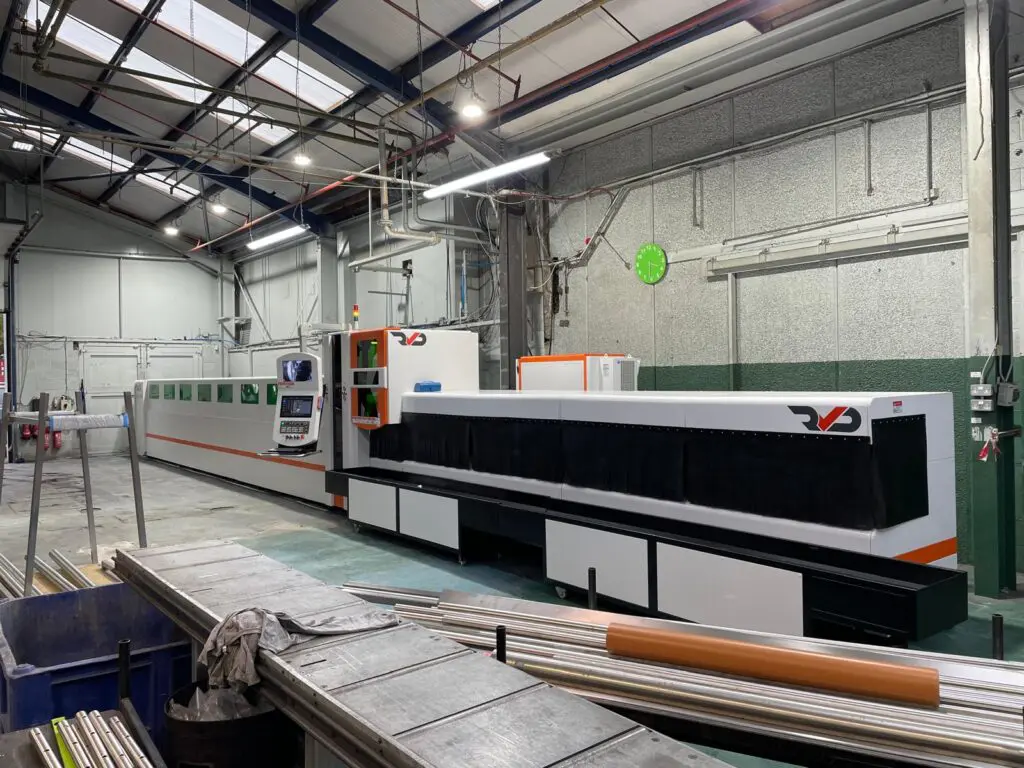 RVD Smart Fibre TF Tube Laser image 27