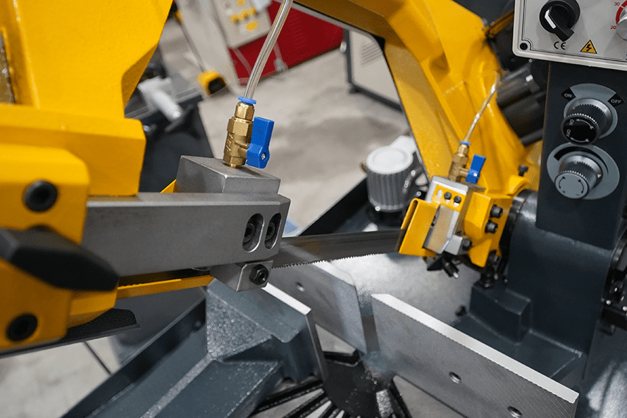 Sterling Swift 280 Double Mitre Pull-Down Bandsaws image 16