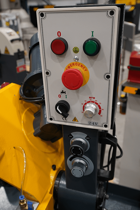 Sterling Swift 280 Double Mitre Pull-Down Bandsaws image 14