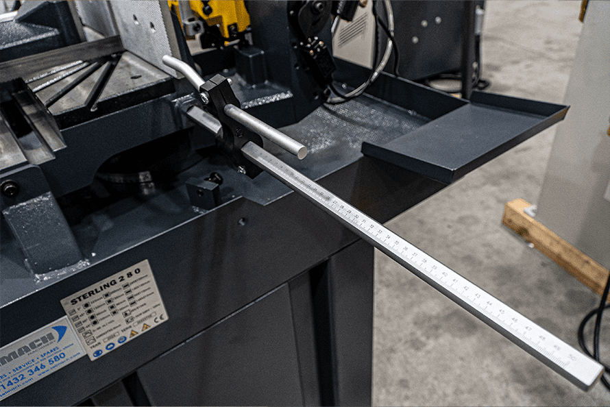 Sterling Swift 280 Double Mitre Pull-Down Bandsaws image 10