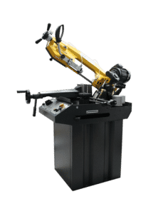 Sterling-210-Pull-Down-Bandsaws---240v-side-view