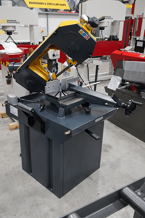 Sterling Swift 280 Double Mitre Pull-Down Bandsaws image 4