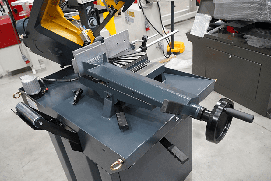 Sterling Swift 280 Double Mitre Pull-Down Bandsaws image 9