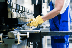 Machinery worker for bringing manufacturing in house