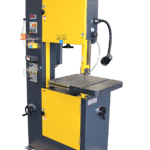 Sterling SVR Vertical Bandsaws on an angle