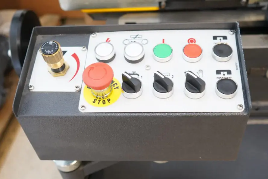 Sterling SRA 230DGSA Control Panel