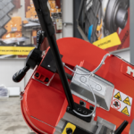 Bianco MR Auto Down-Feed Double Mitre Bandsaw 415v image 7
