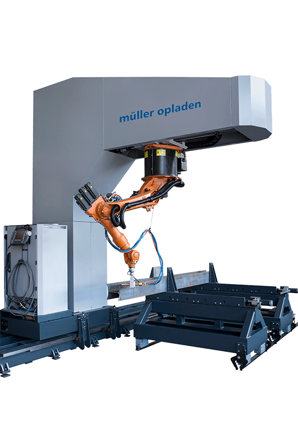 Mueller Opladen 3D Robotic Section Profiling Machines image