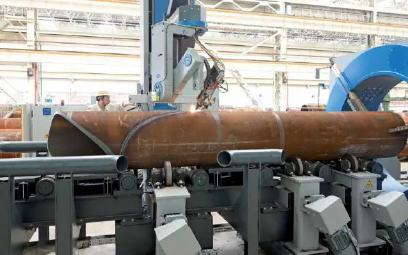 Mueller Opladen 3D Pipe Profiling Machines image 7