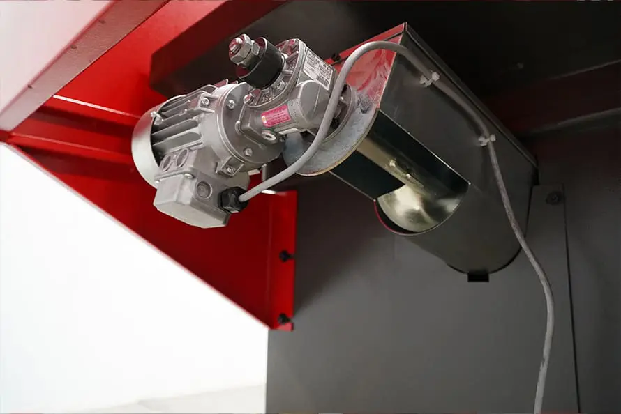 Bianco AF CNC Fully-Automatic Right Hand Vice Bandsaw image 15