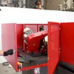 Bianco AF CNC Fully-Automatic Right Hand Vice Bandsaw image 12