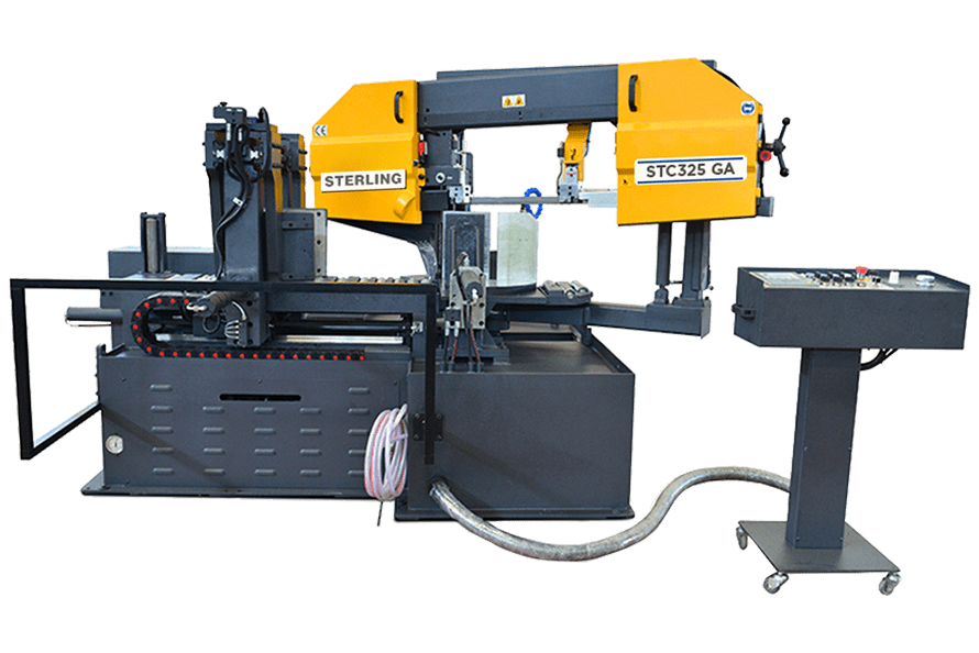 Sterling STC GA CNC Twin-Column Automatic Mitre Bandsaw image