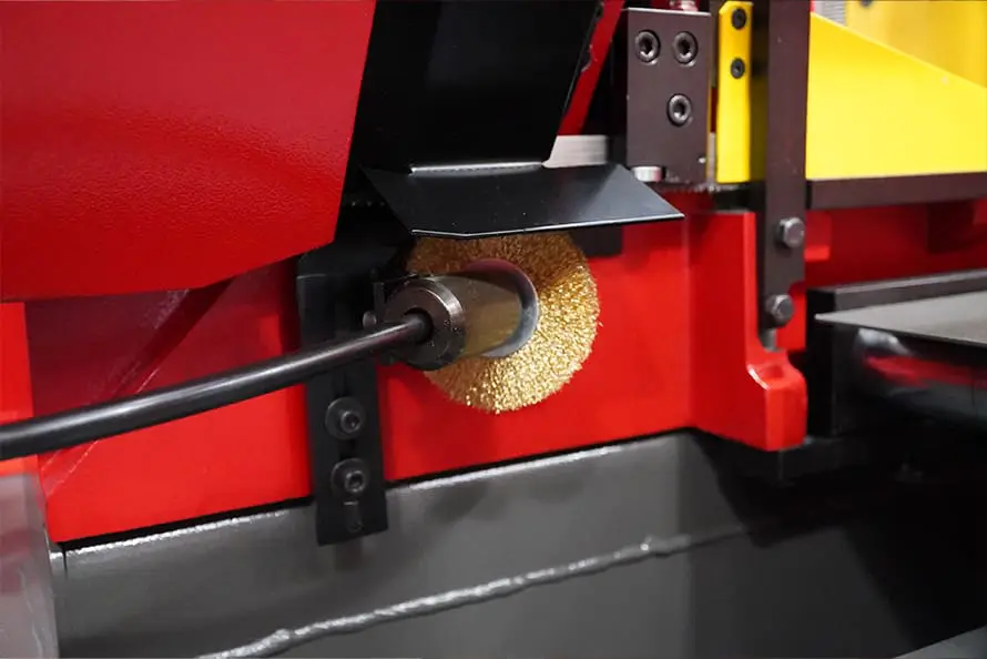Bianco AF CNC Fully-Automatic Right Hand Vice Bandsaw image 11