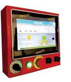 Volumec Drilltronic Drilling & Tapping Machine image 5