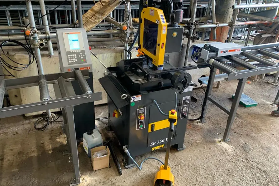 PEHU LMS 30 Automatic Measuring System with Digital Readout image 16