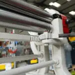 Morgan Rushworth DPR Powered Sheet Metal Bending Rolls image 5