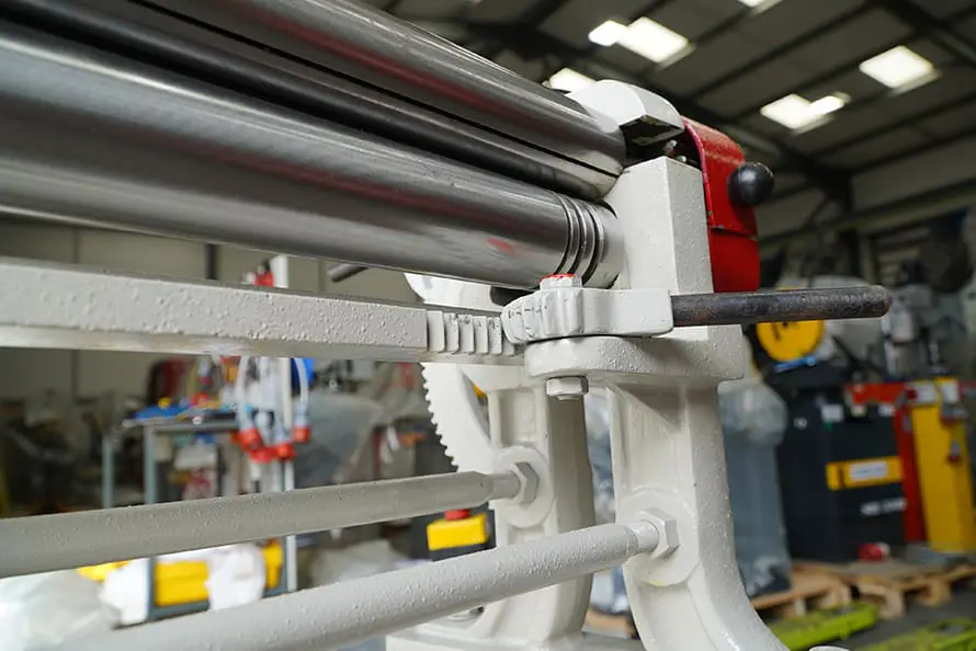 Morgan Rushworth DPR Powered Sheet Metal Bending Rolls image 5