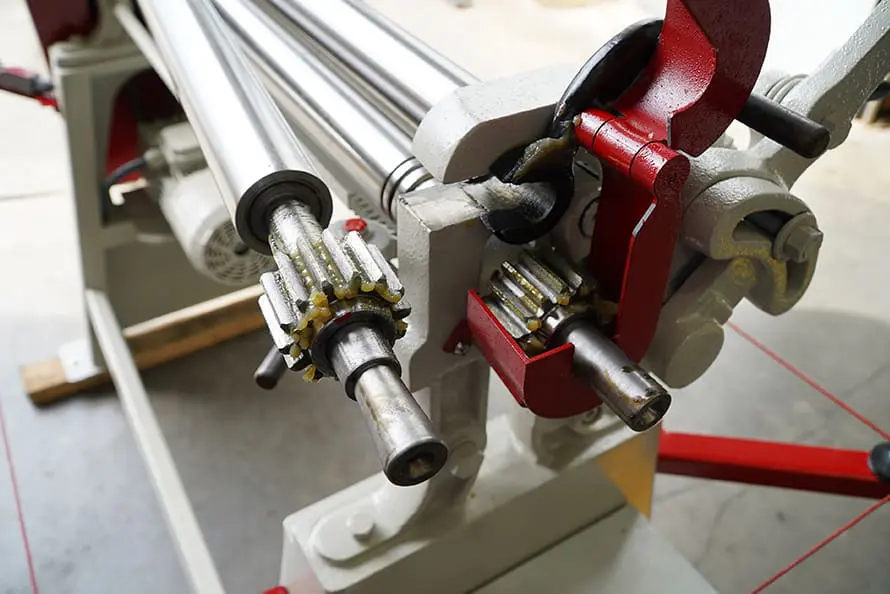 Morgan Rushworth DPR Powered Sheet Metal Bending Rolls image 4