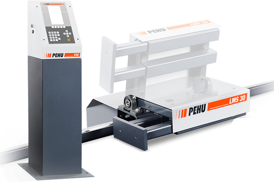PEHU LMS 30 Automatic Measuring System with Digital Readout image