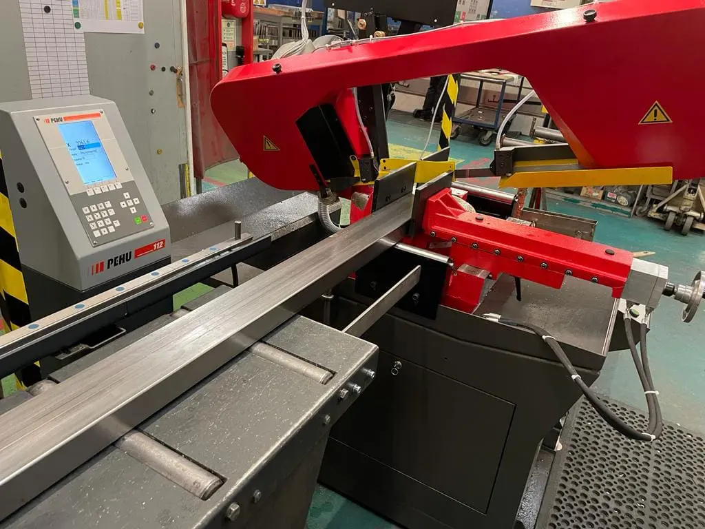 PEHU LMS 30 Automatic Measuring System with Digital Readout image 5