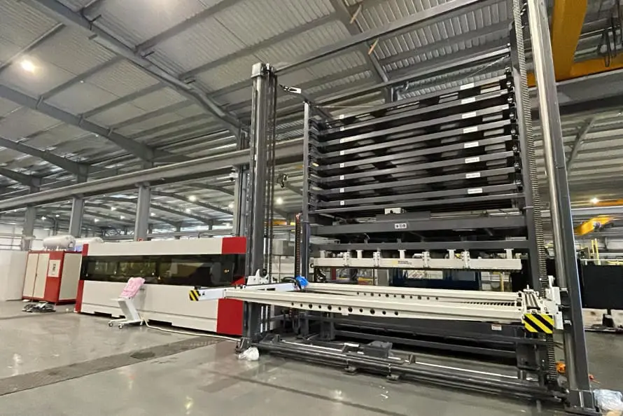 Morgan Rushworth Fibre Laser Tower System image 2