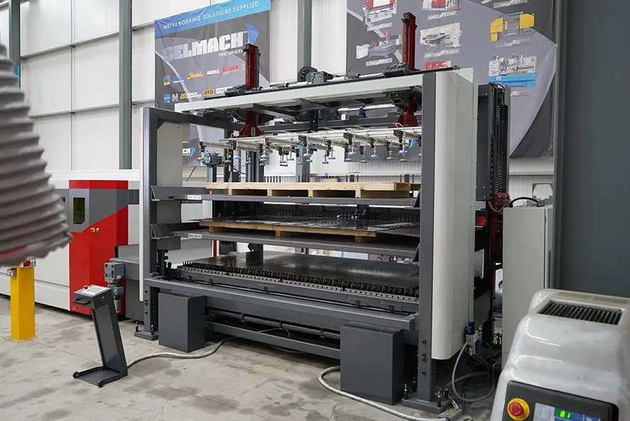 Morgan Rushworth Fibre Laser Compact Tower System image 3