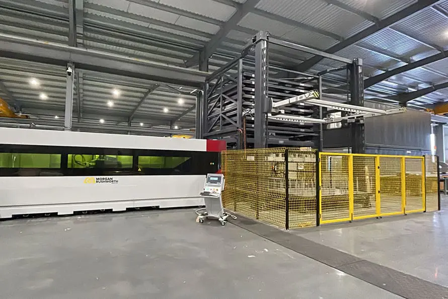 Morgan Rushworth Fibre Laser Tower System image 10