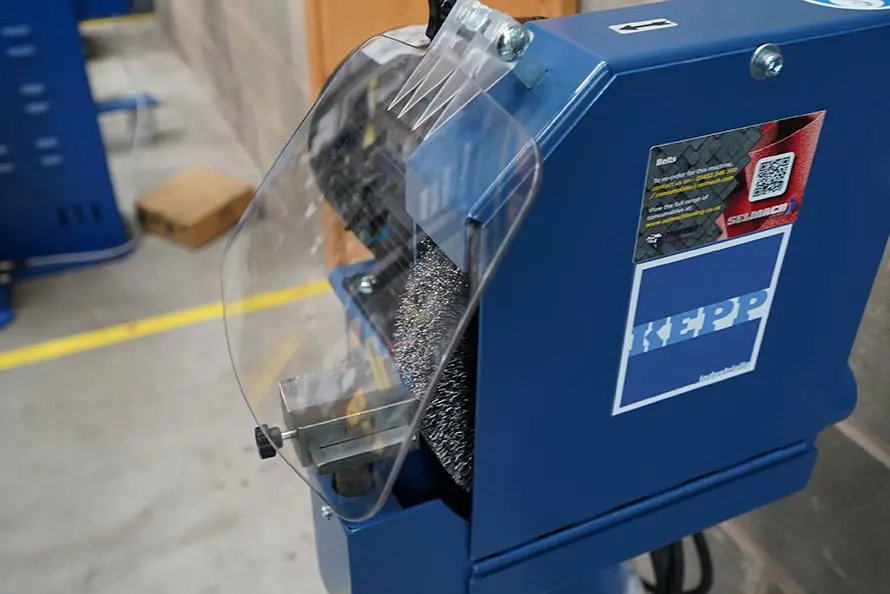 Kepp D250 Deburring Machine 415V image 4