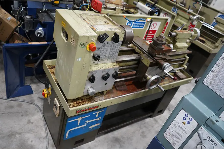 Used Lathe