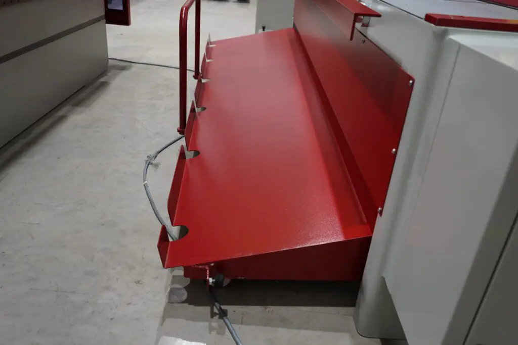 Morgan Rushworth XRG Mechanical Guillotine Shear 415v image 4