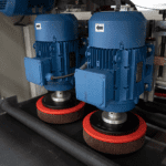 Morgan Rushworth DFR 1350 Flat Bed Deburring Machine 415V image 3