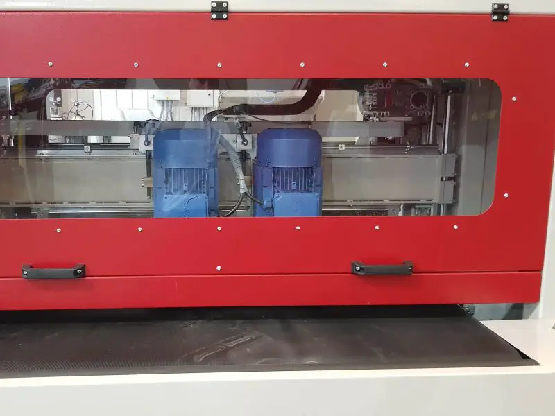 Morgan Rushworth DFR 1350 Flat Bed Deburring Machine 415V image 6