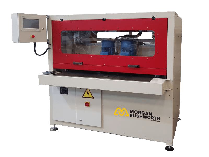 Morgan Rushworth DFR 1350 Flat Bed Deburring Machine 415V image
