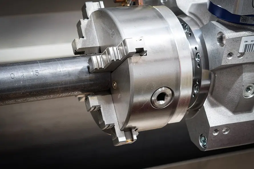 Morgan Rushworth SPM CNC Tube & Section Plasma Machine image 9