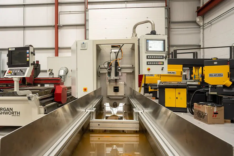 Morgan Rushworth SPM CNC Tube & Section Plasma Machine image 3