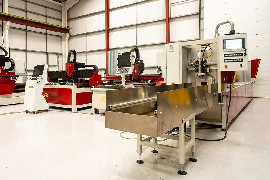 Morgan Rushworth SPM CNC Tube & Section Plasma Machine image 4