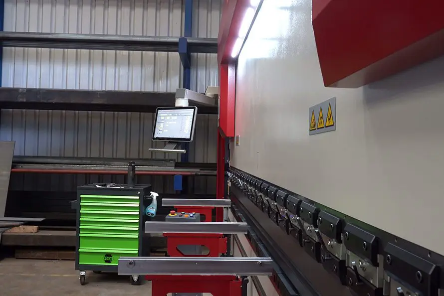 HMS Press Brake 2