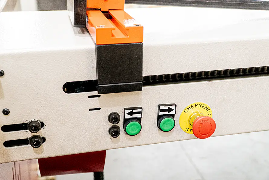 Morgan Rushworth HBM Horizontal Bending Press 415V With NC Controller image 10