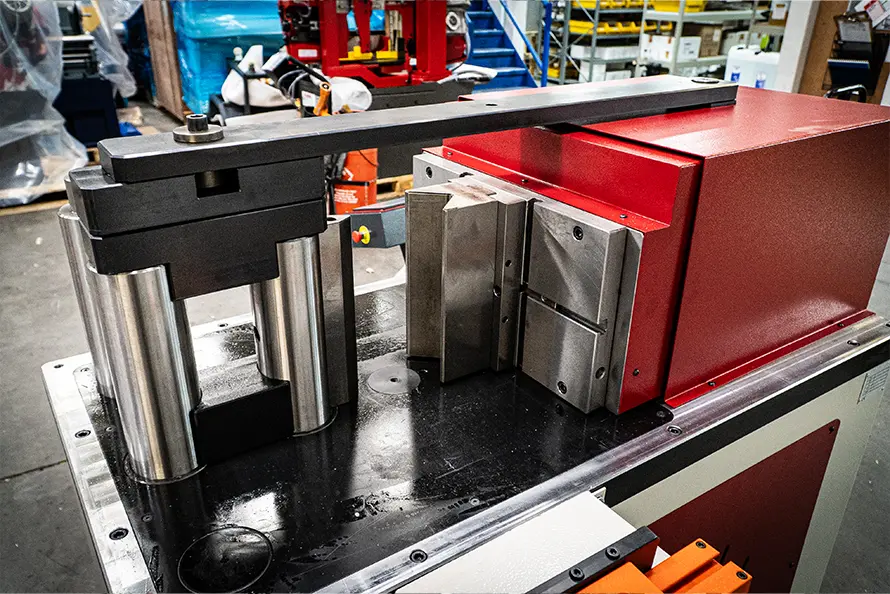 Morgan Rushworth HBM Horizontal Bending Press 415V image 34