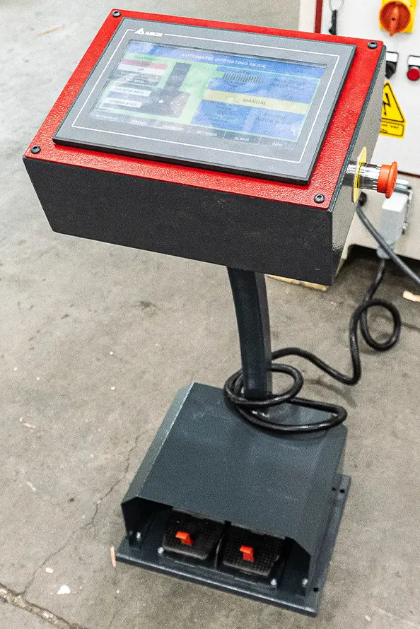 Morgan Rushworth HBM Horizontal Bending Press 415V With NC Controller image 31