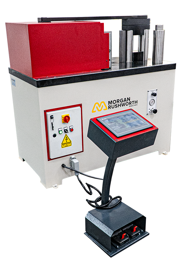 Morgan Rushworth HBM Horizontal Bending Press 415V With NC Controller image 12