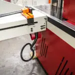 Morgan Rushworth HBM Horizontal Bending Press 415V With NC Controller image 28