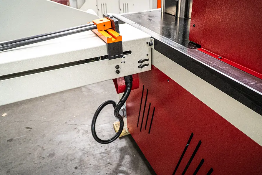 Morgan Rushworth HBM Horizontal Bending Press 415V With NC Controller image 28