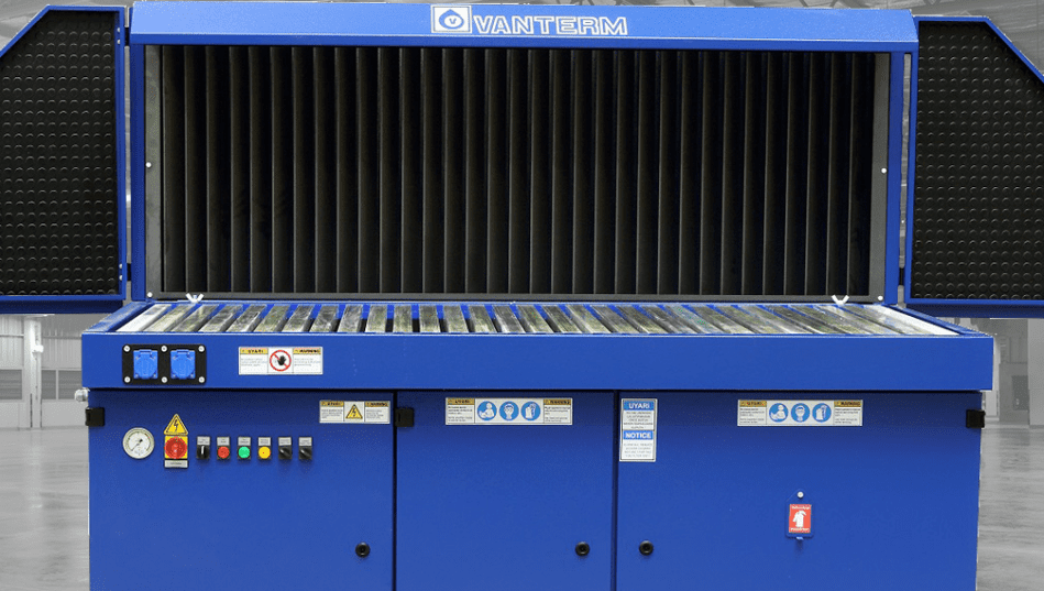 Vanterm Dust & Fume Extraction Tables image 2