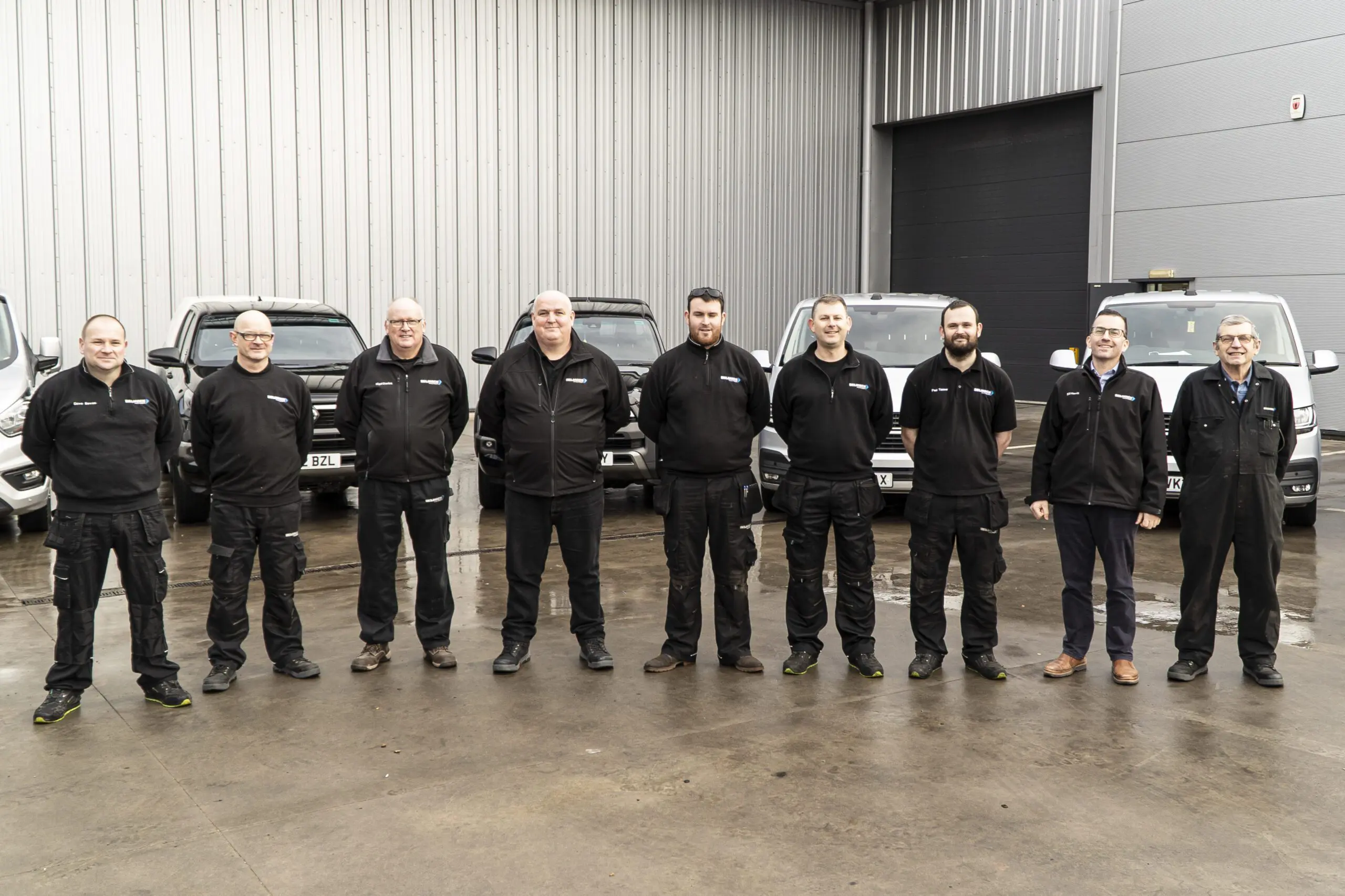 Service Team - Group Shot