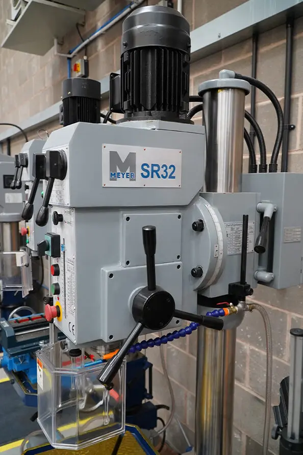 Meyer SR32 Geared Head Drilling Machine 415v image 6