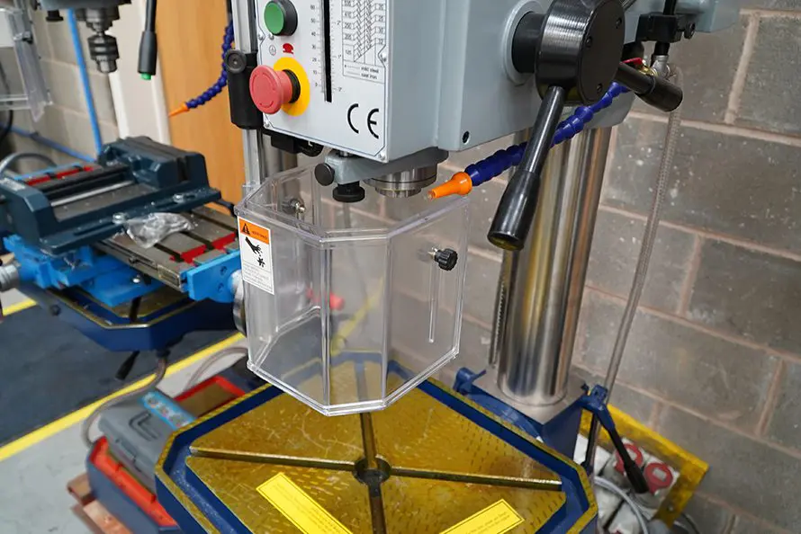 Meyer SR32 Geared Head Drilling Machine 415v image 9