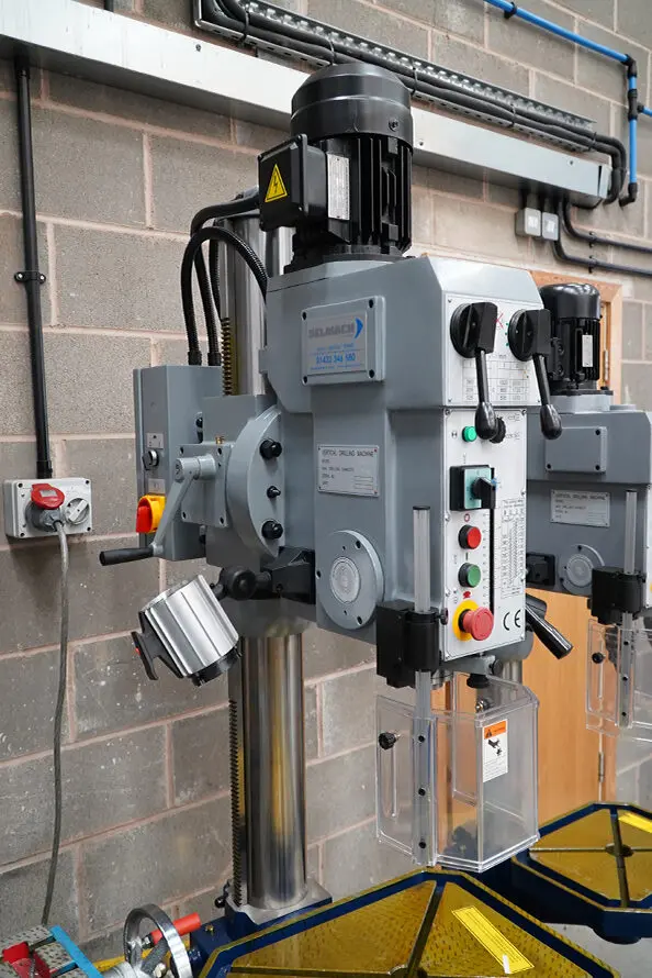 Meyer SR32 Geared Head Drilling Machine 415v image 7