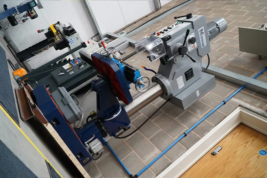 Meyer SR70TAE Geared Head Drilling Machine 415v image 8